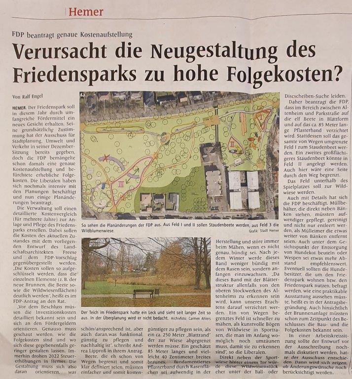 Iserlohner Kreisanzeiger 06.01.2021