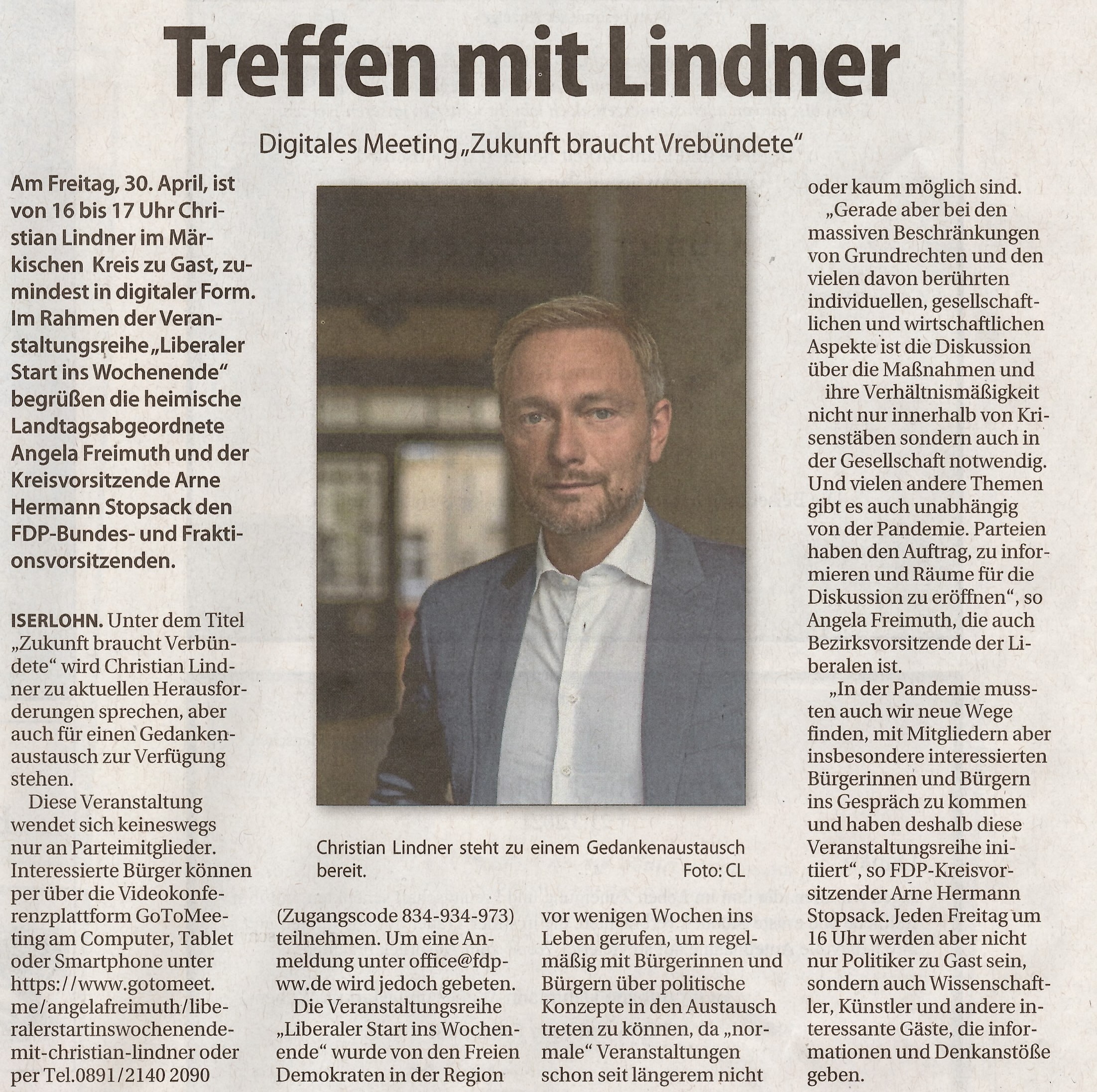 Christian Lindner