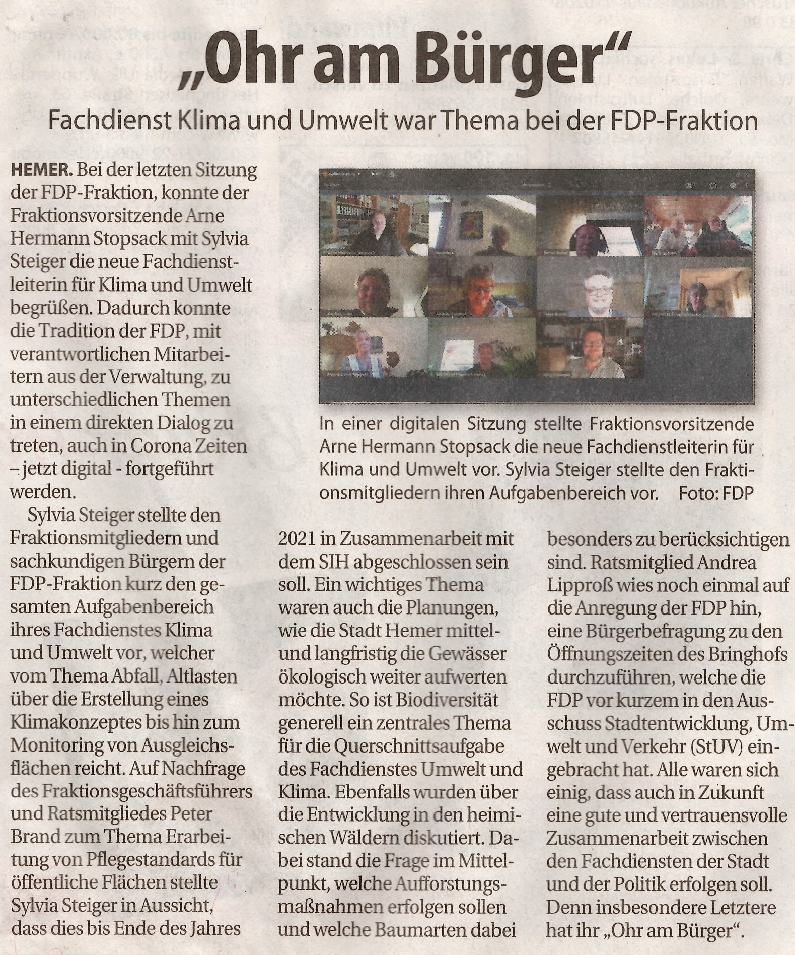 FDP Hemer