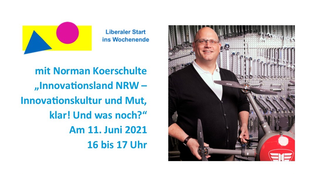 Liberaler Start ins Wochenende