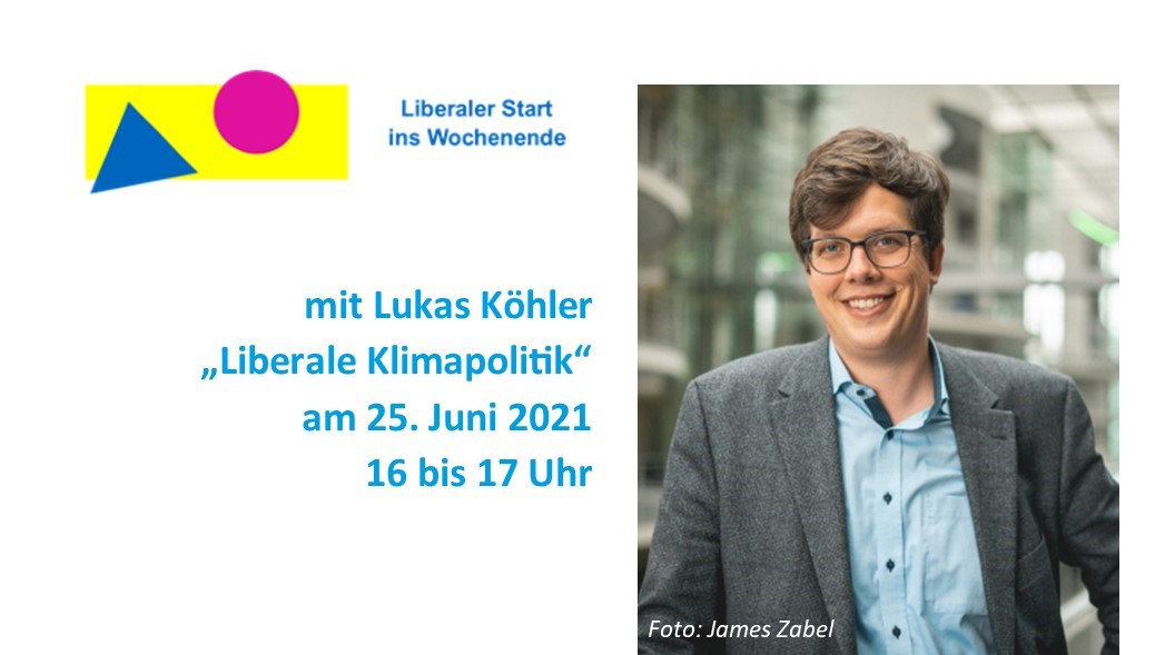 Liberaler Start ins Wochenende