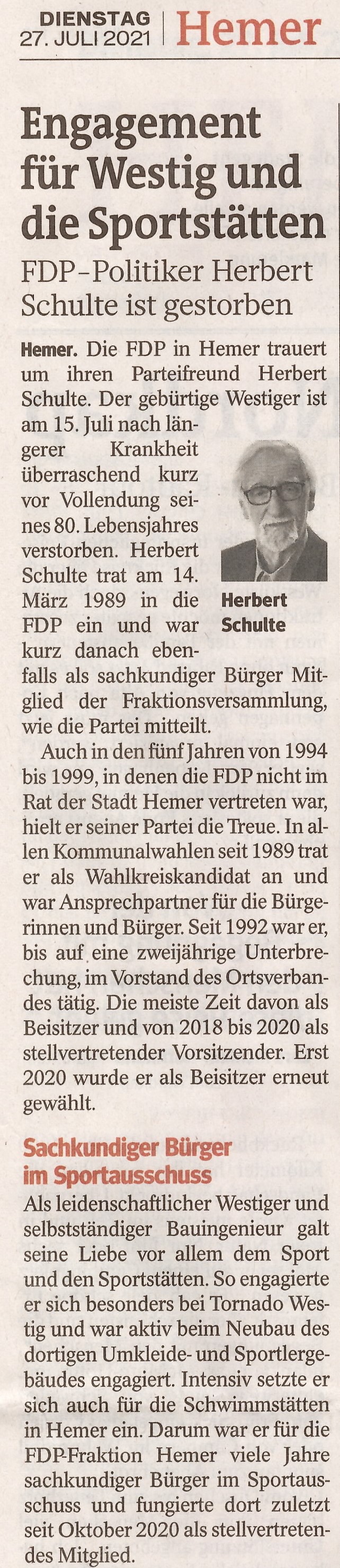 FDP Hemer