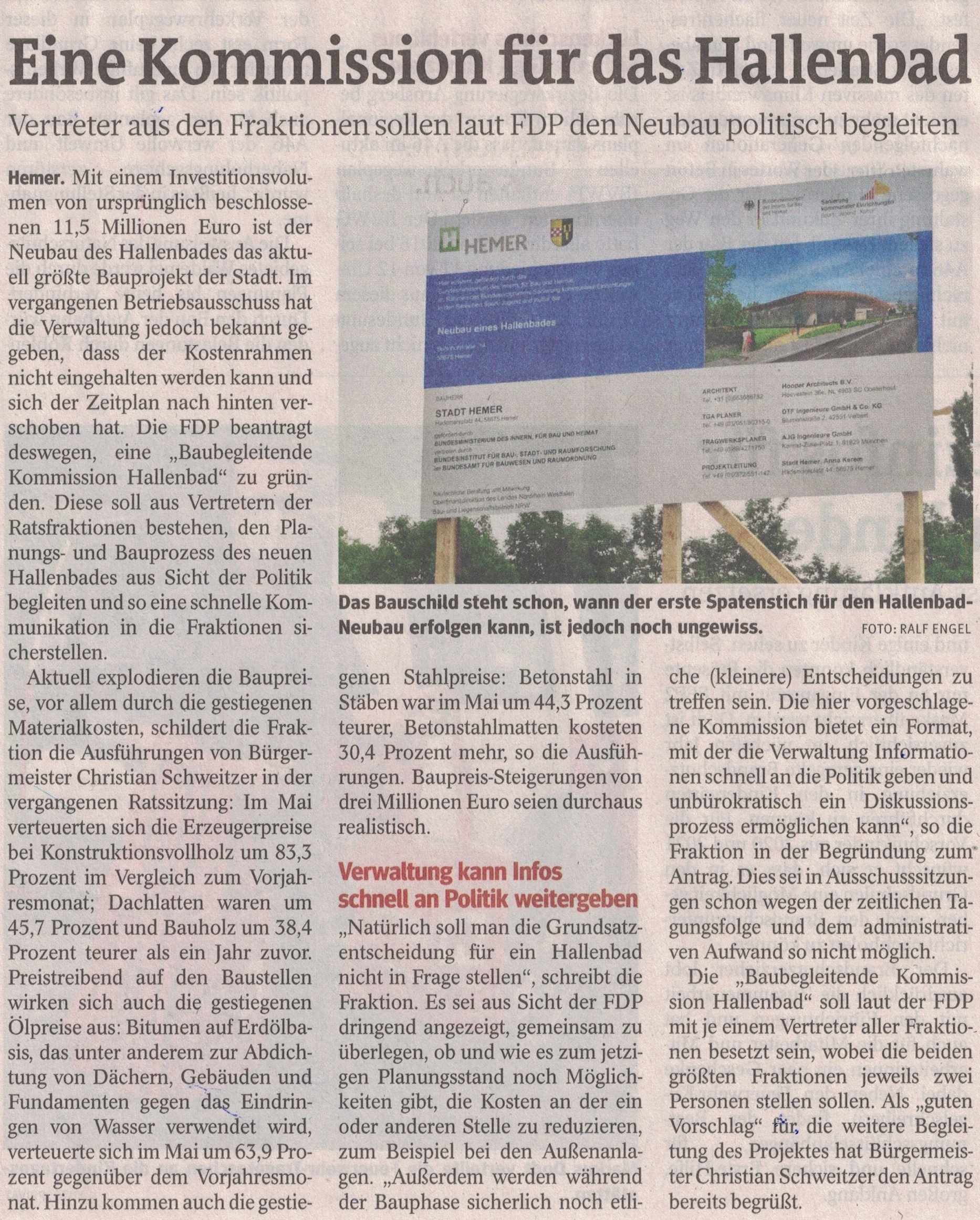 Iserlohner Kreisanzeiger 10.07.2021
