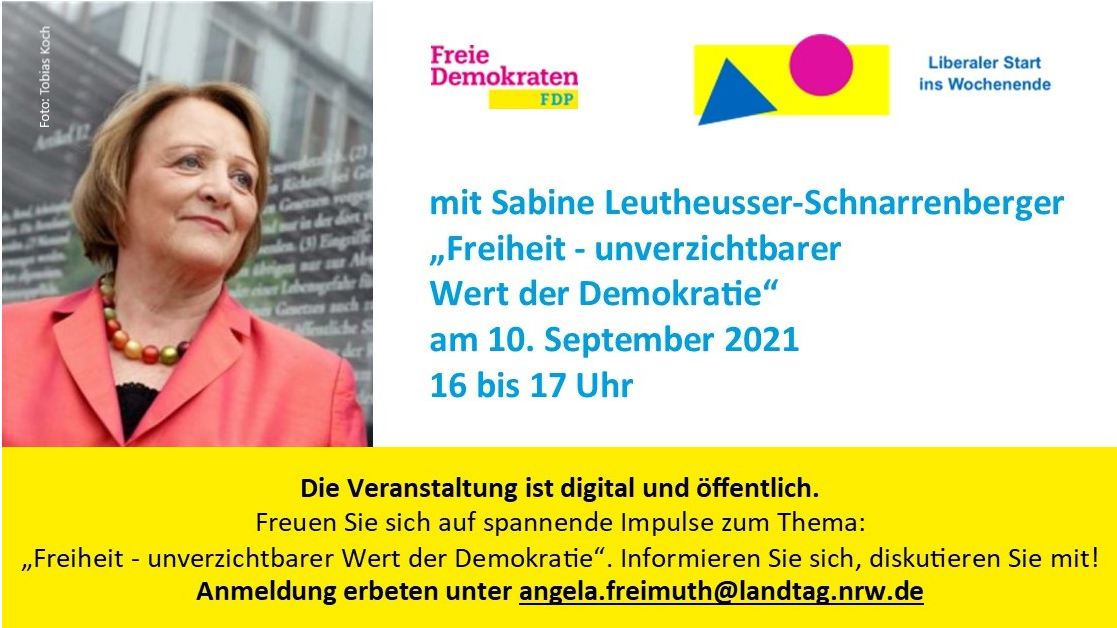 Liberaler Start ins Wochenende