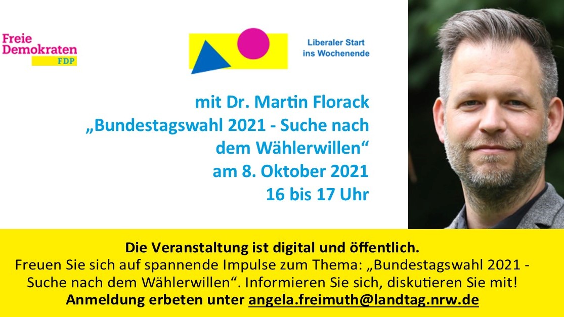 Liberaler Start ins Wochenende