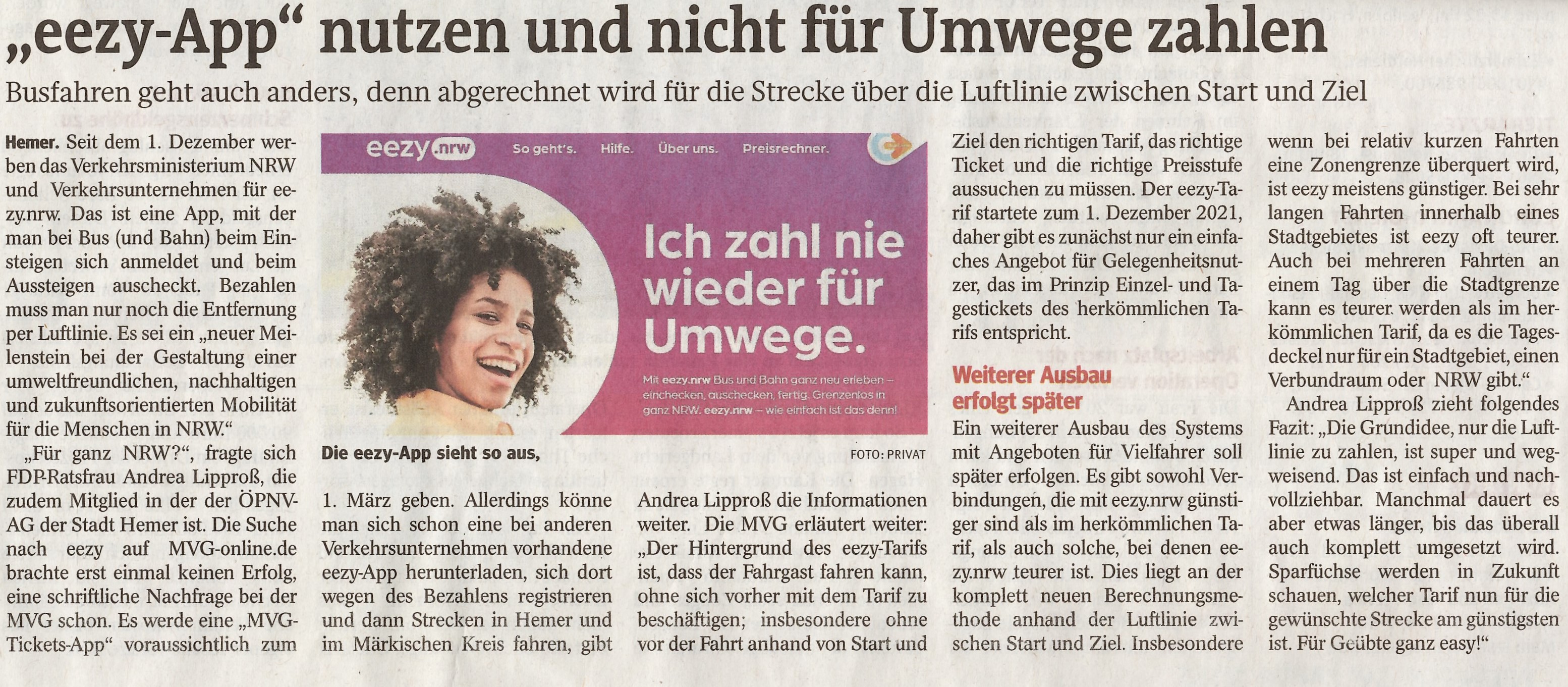 Iserlohner Kreisanzeiger 26.01.2022