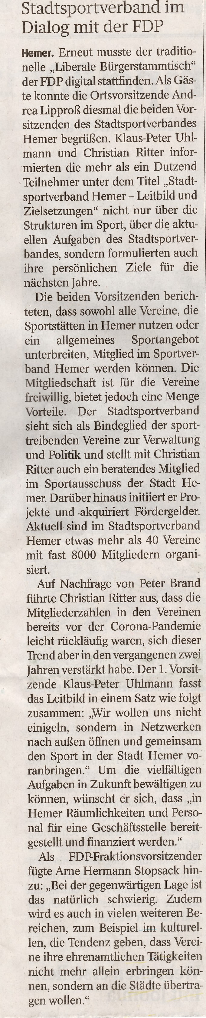 FDP Hemer