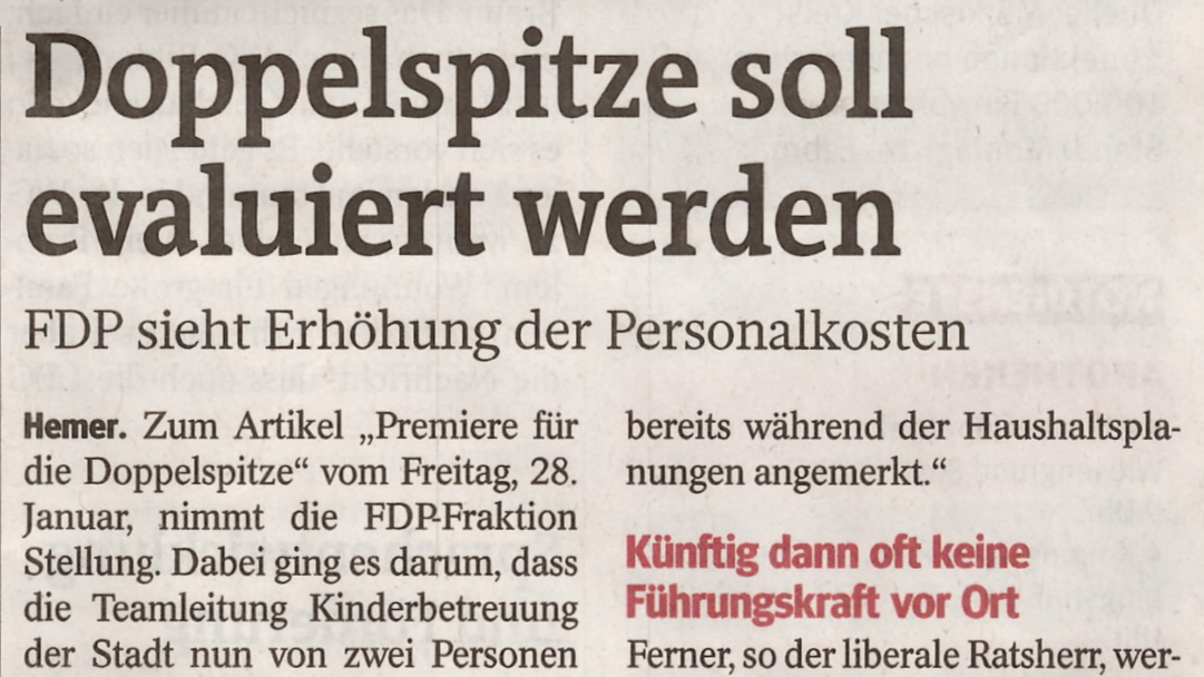 FDP Hemer