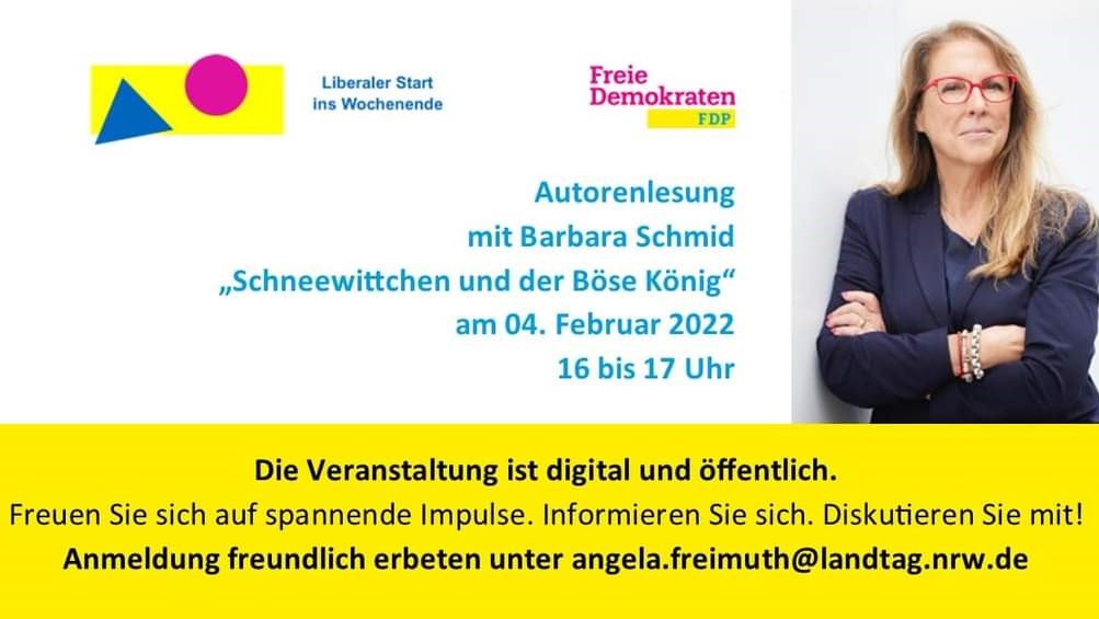 Liberaler Start ins Wochenende
