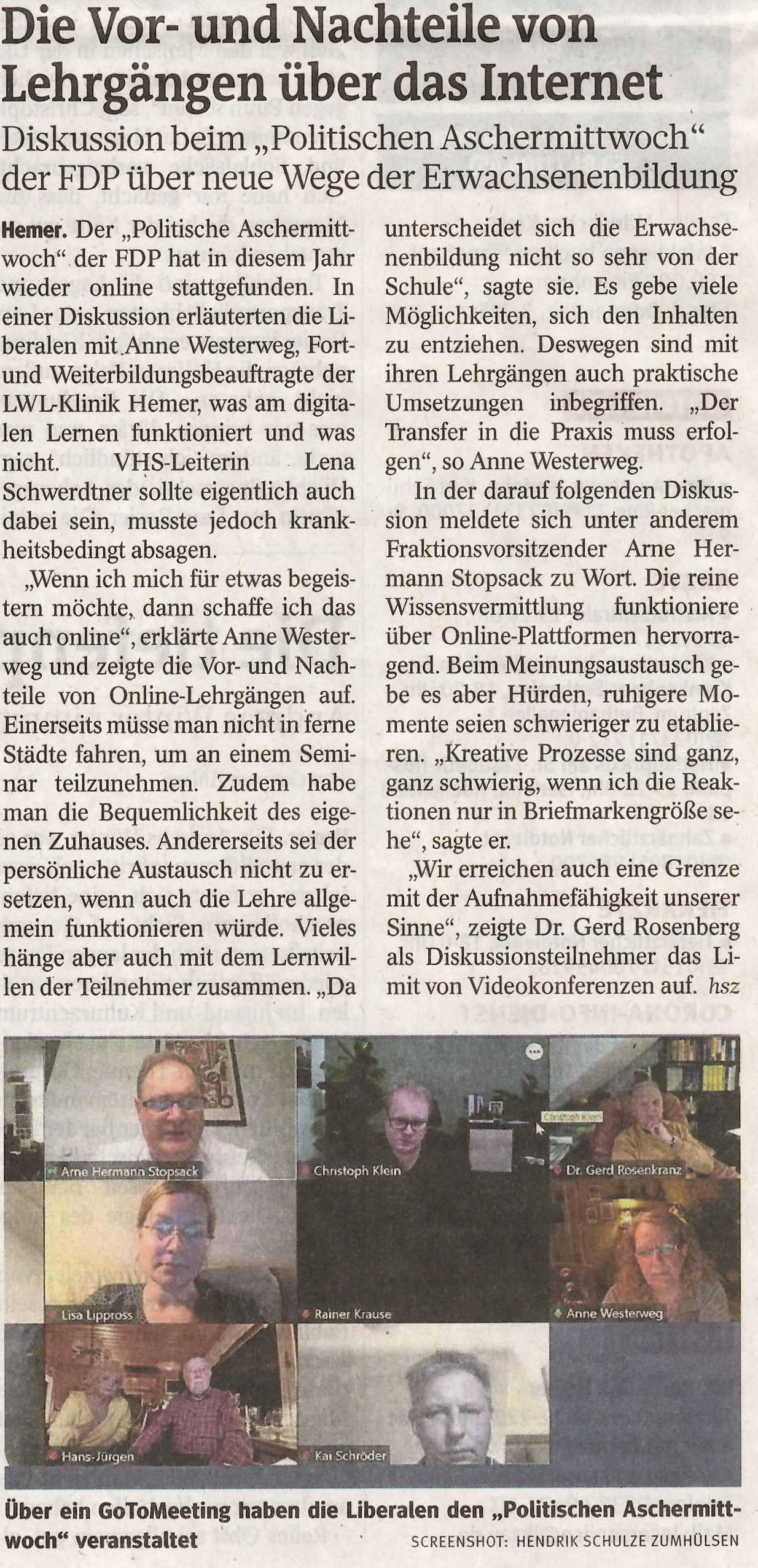 FDP Hemer
