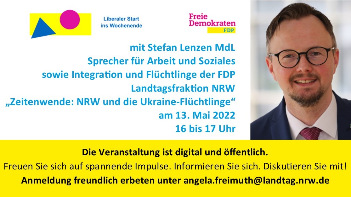 Liberaler Start ins Wochenende