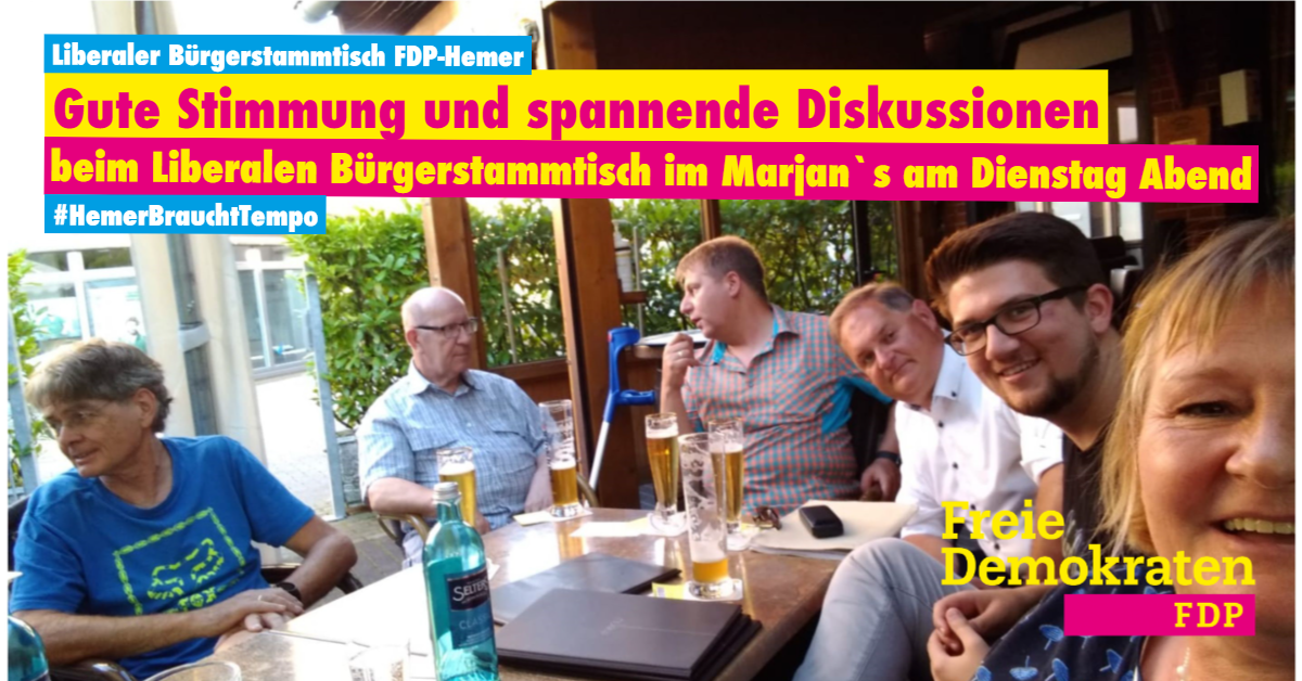 Liberaler Bürgerstammtisch