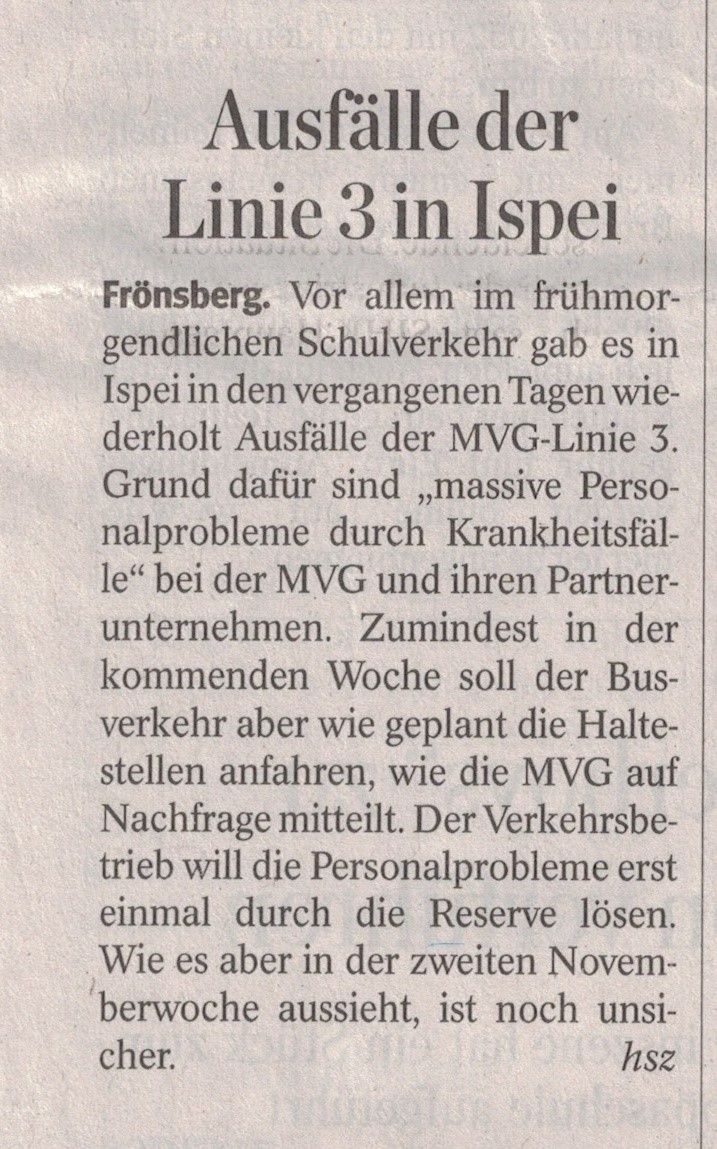 Iserlohner Kreisanzeiger 29.10.2022
