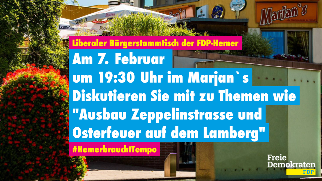 Liberaler Bürgerstammtisch