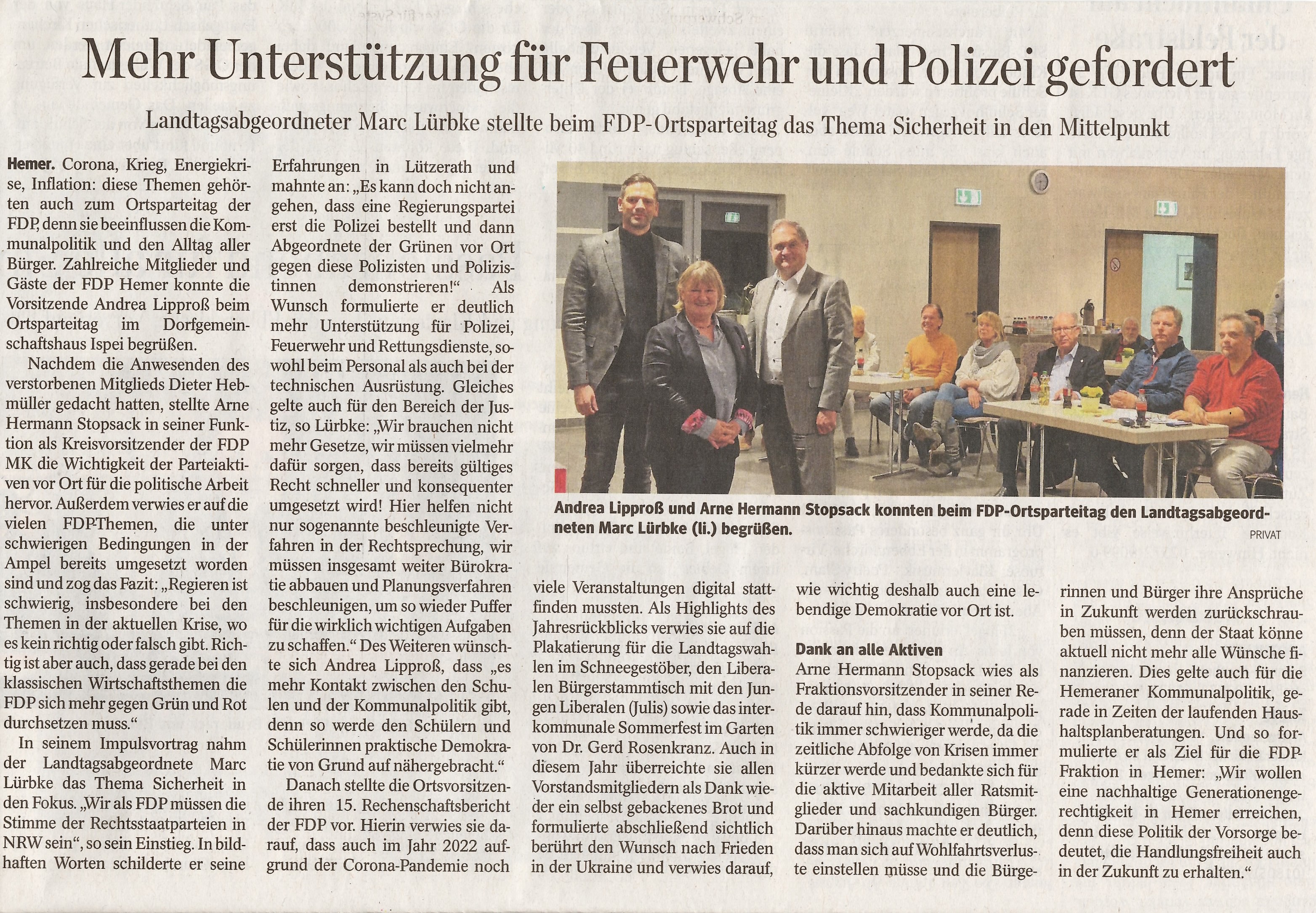 Iserlohner Kreisanzeiger 03.02.2023