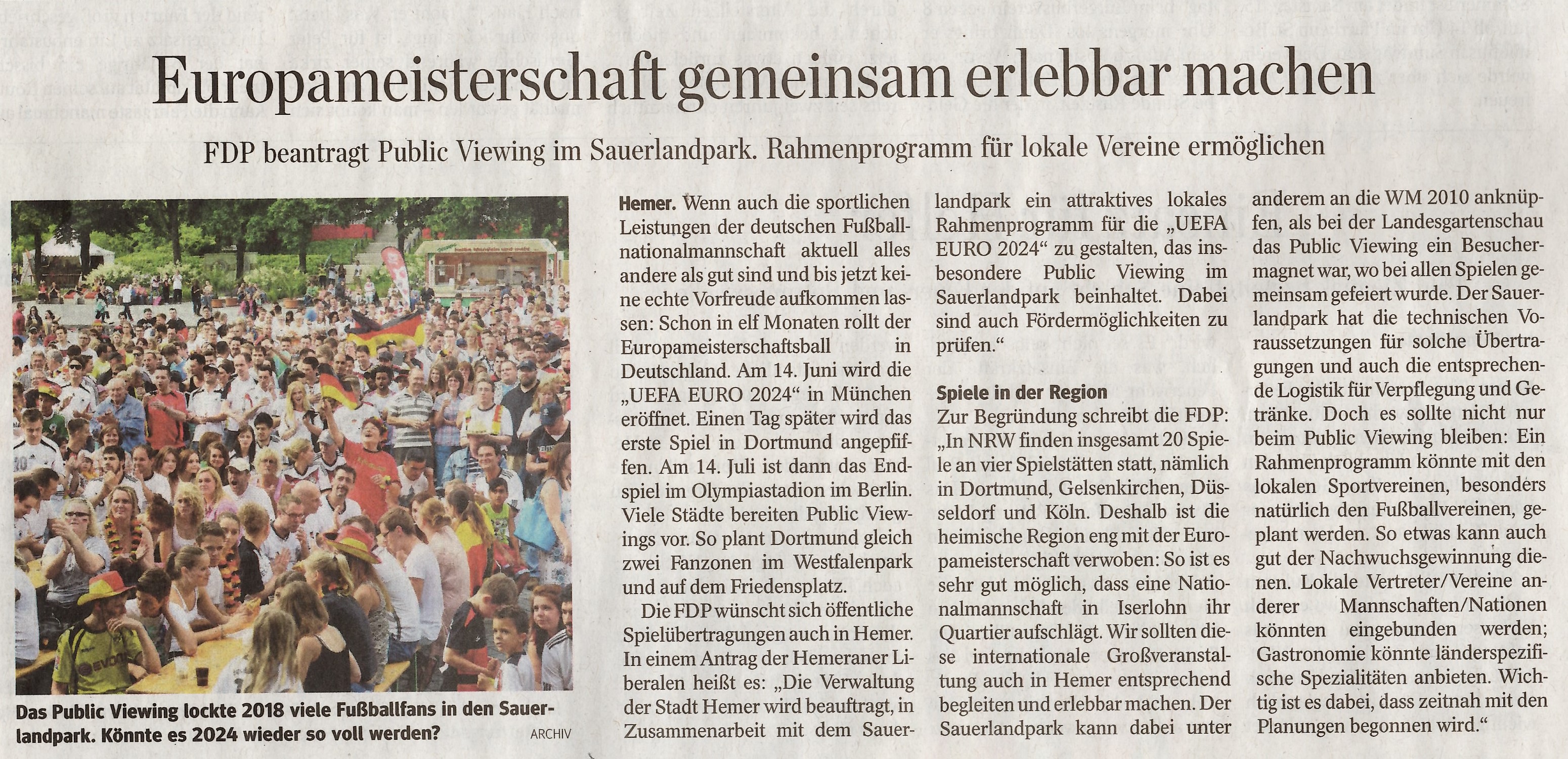 FDP Hemer