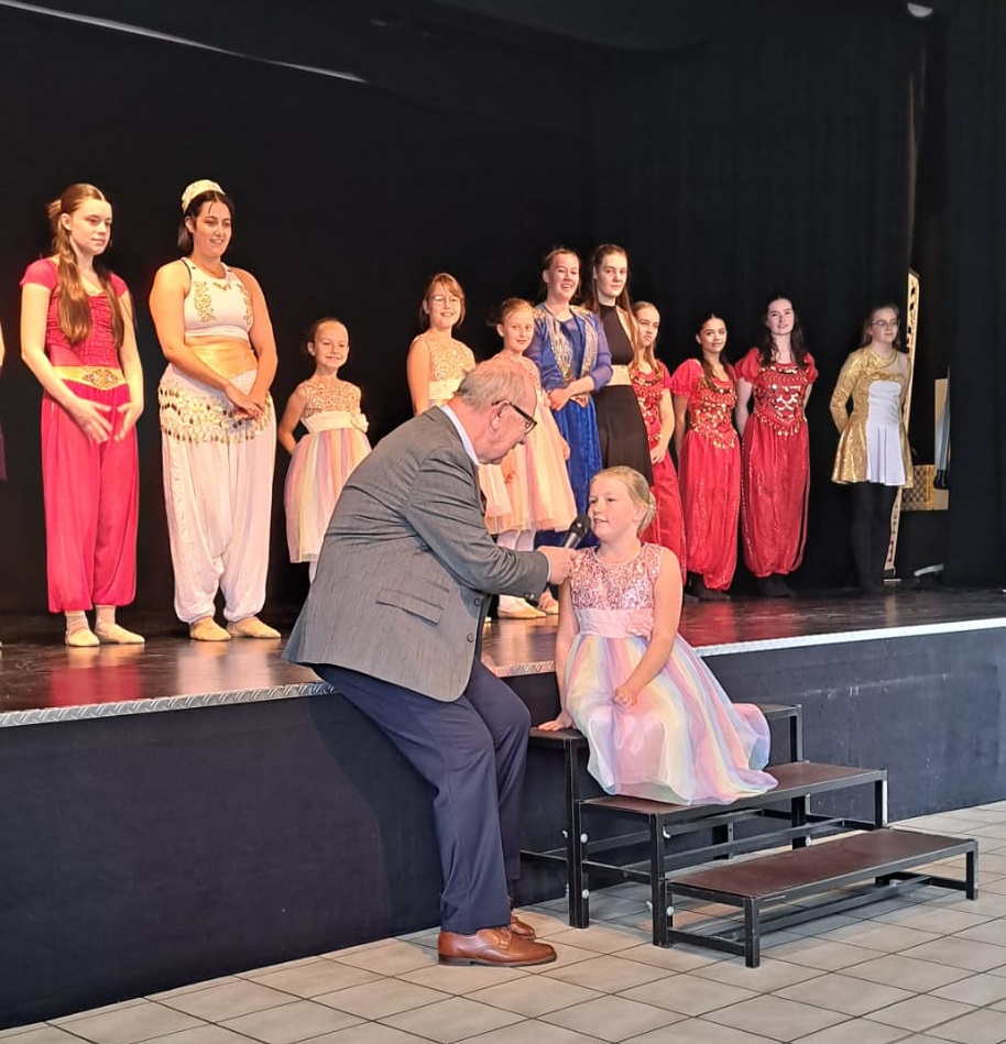 Bernd Bohm und die Ballettschule am Sauerlandpark