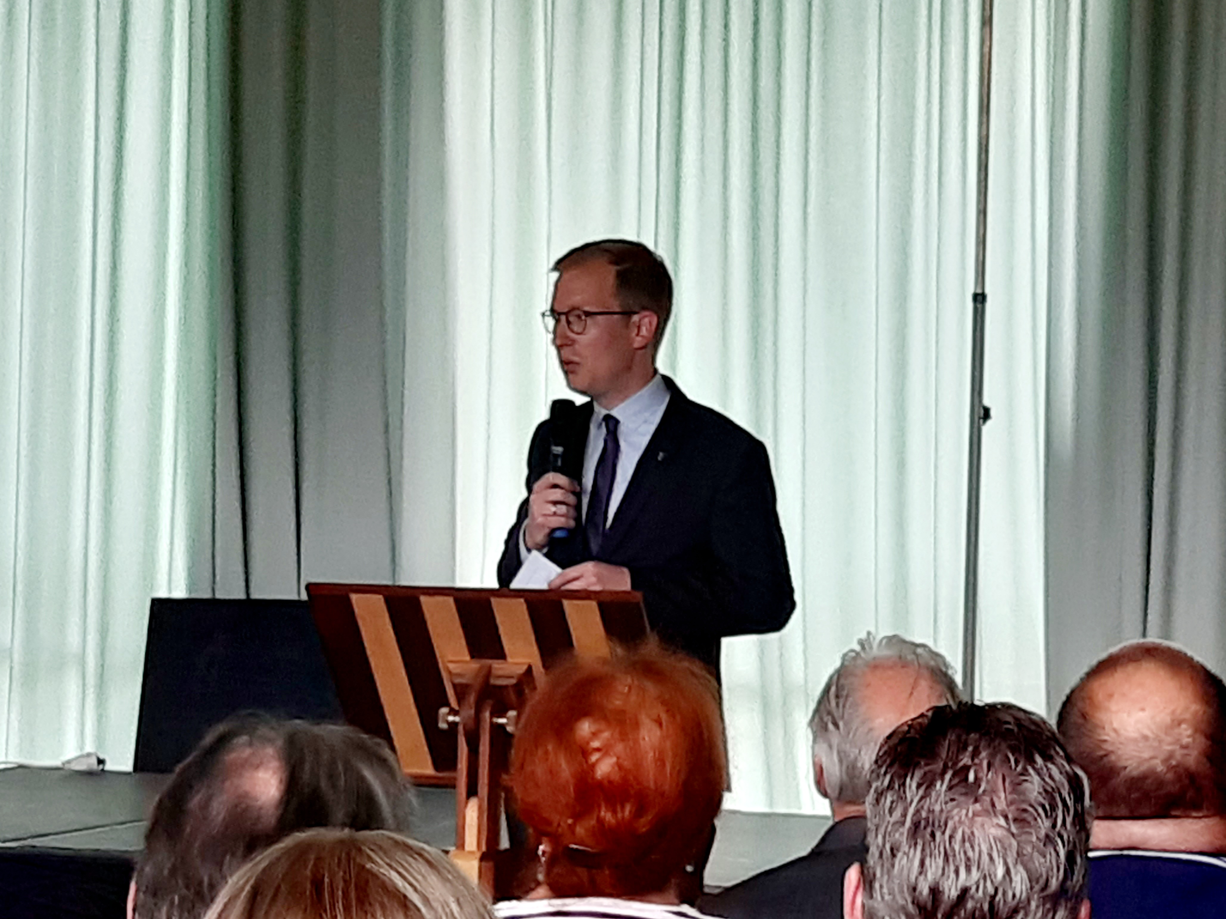 Bürgermeister Christian Schweitzer