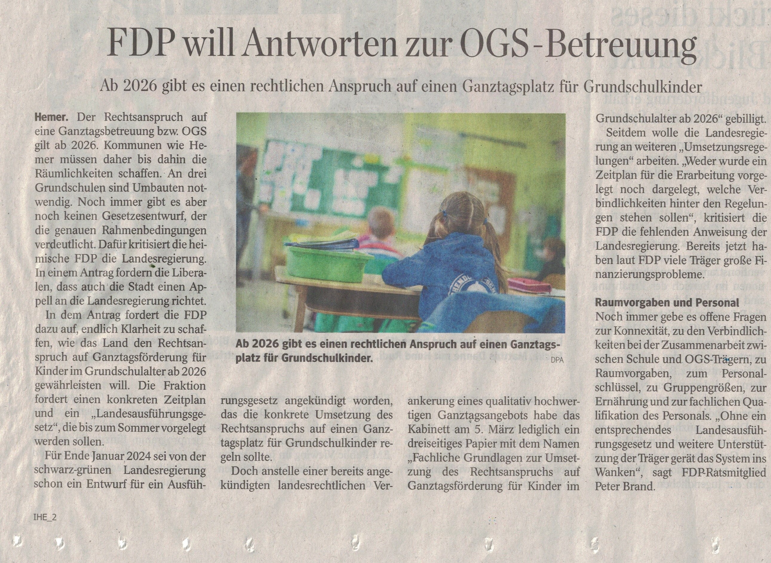 FDP Hemer