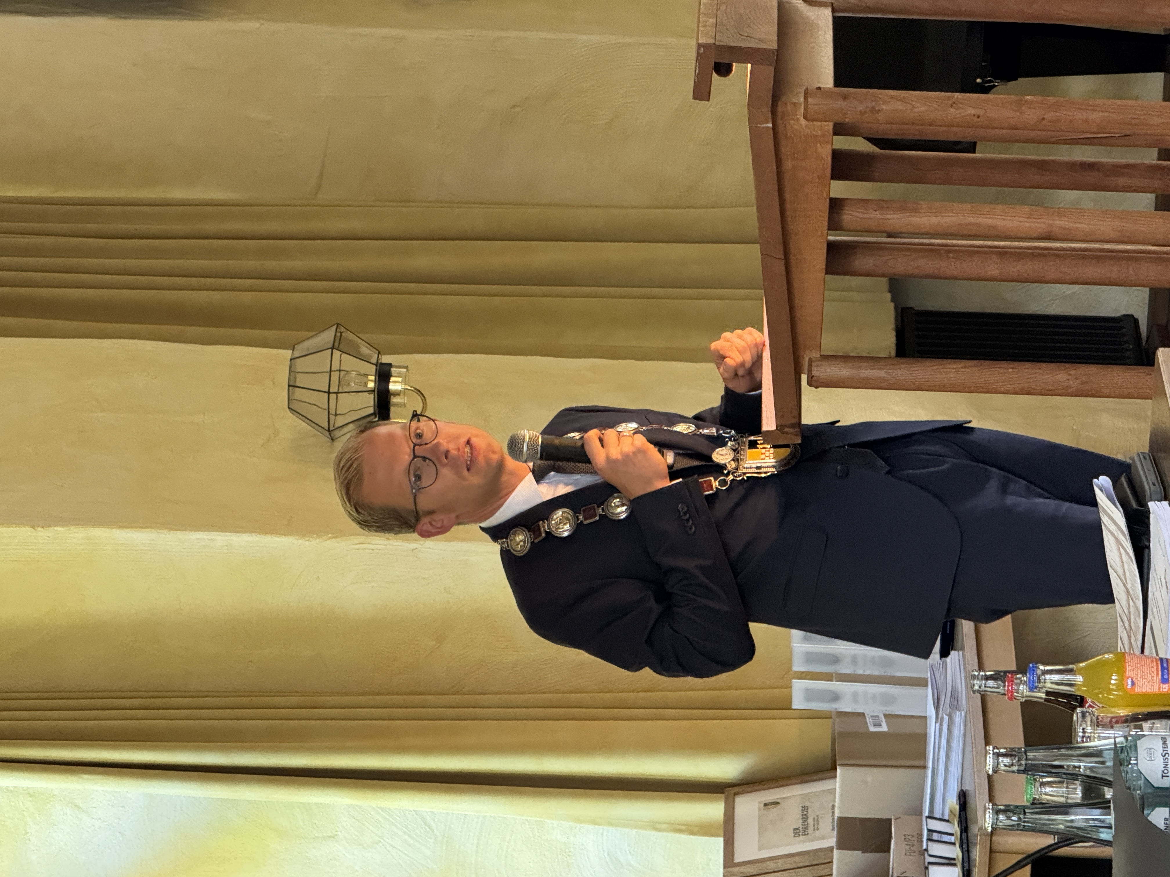 Bürgermeister Christian Schweitzer