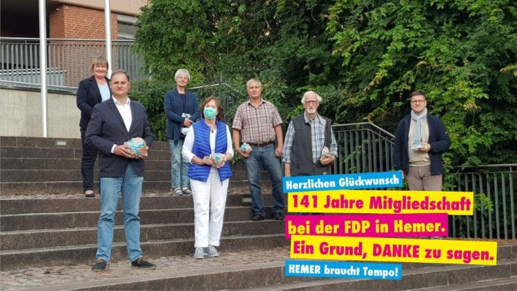 141 Mitgliedschaft FDP Hemer