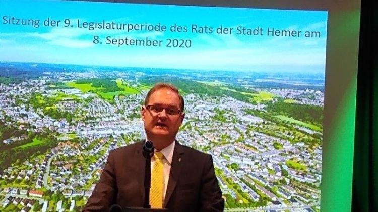 Letzte Ratssitzung