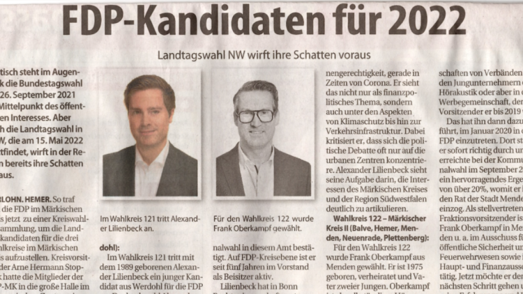 Landtagswahlen 2022