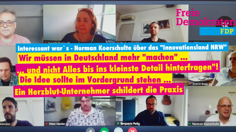 Liberaler Start ins Wochenende