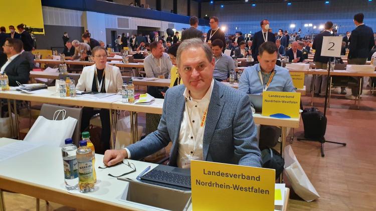 Bundesparteitag der FDP in Berlin