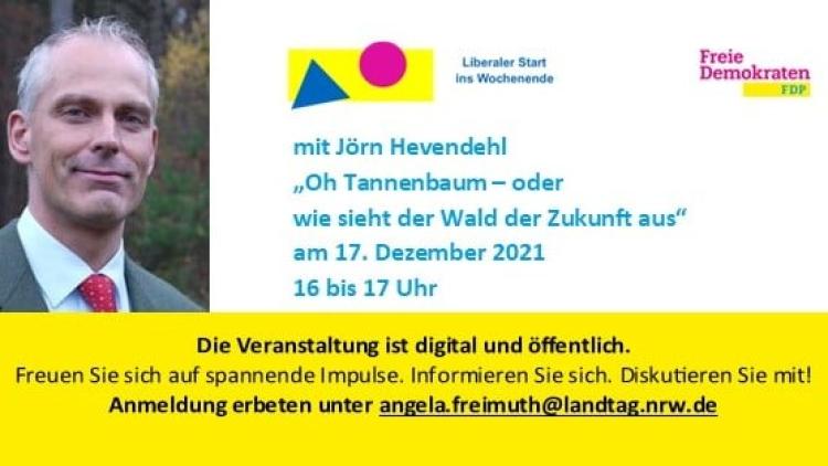 Liberaler Start ins Wochenende