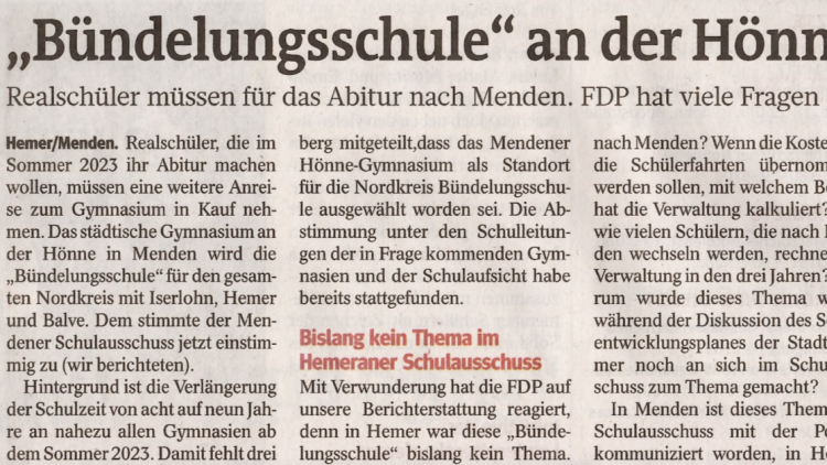 FDP Hemer