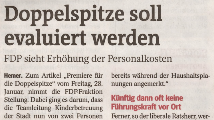 FDP Hemer