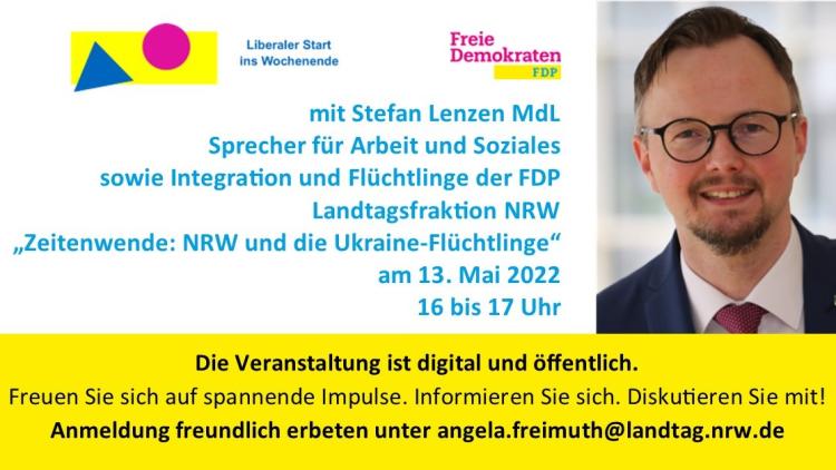 Liberaler Start ins Wochenende