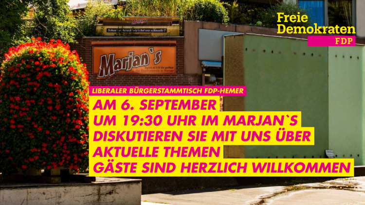 Liberaler Bürgerstammtisch