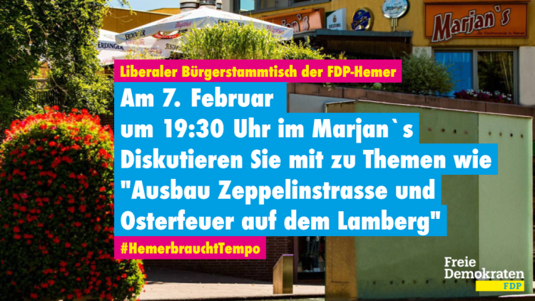 Liberaler Bürgerstammtisch