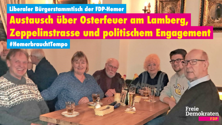 Liberaler Bürgerstammtisch