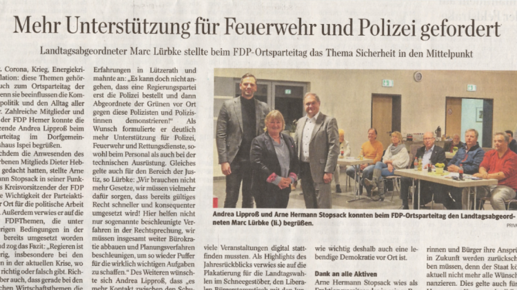 FDP Hemer