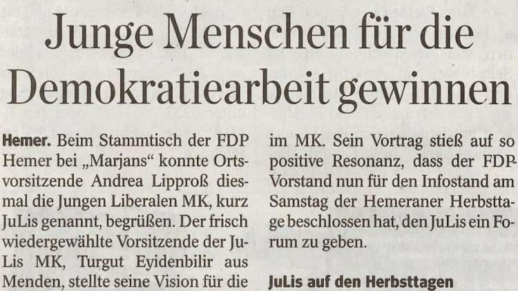 FDP Hemer