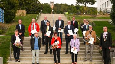 Ehrung Kommunalpolitiker