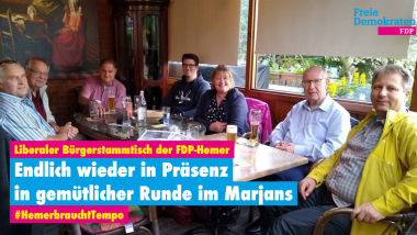 Liberaler Bürgerstammtisch