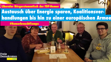 Liberaler Bürgerstammtisch