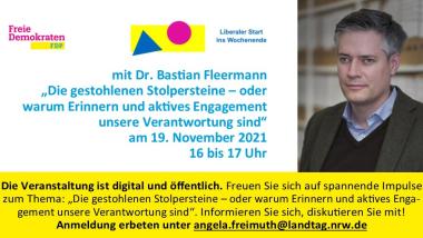 Liberaler Start ins Wochenende