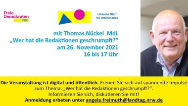 Liberaler Start ins Wochenende