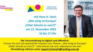 Liberaler Start ins Wochenende