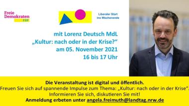 Liberaler Start ins Wochenende