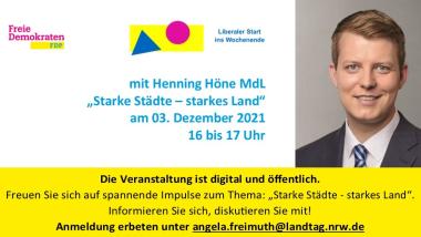 Liberaler Start ins Wochenende