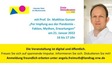 Liberaler Start ins Wochenende