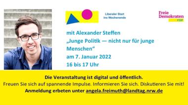 Liberaler Start ins Wochenende