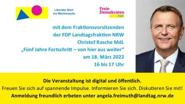 Liberaler Start ins Wochenende