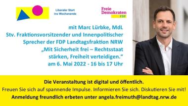 Liberaler Start ins Wochenende